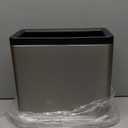 Kohler K-31313-ST 12-Liter Open-Top Trash Can, Stainless Steel