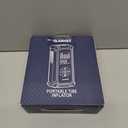 OlarHike Tire Inflator Portable Air Compressor, 150PSI Dual Power - 6000mAh & 12V DC, Cordless Air Pump for Car Tires, Bike, Motorcycle, Balls with LED & Digital Pressure Gauge, Car Gifts (6000mAh (Car&SUV&Light Pickup Truck))