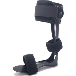 AFO Drop Foot Brace Medical Ankle Foot Orthosis Support Foot Drop Postural Correction Brace 02 (Right, X-Large)