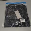 NIASHOT Mens Polo Shirt Short Sleeve Golf Sports Casual Tee (Small, 1-black)