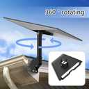 Gen 3 Mount for Starlink, 360 Rotatable Roof & Wall Mount Compatible with Starlink Standard 4/4X/V3
