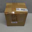 Dingion 8 Pcs Mini Christmas Kitchen Cabinet Wreath Small Christmas Wreath Decorations Norfolk Pine Artificial Berries Snowy Pine Garland with Red Ribbon for Xmas Table Centerpiece Front Door Decor