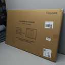 Magnetic Dry Erase Calendar Whiteboard Corkboard Combo, 36 x 24 Inch Monthly Calendar Whiteboard Bulletin Corkboard for Wall, Aluminum Frame with Dry Erase Markers, Magnets, Push Pins (36 x 24 Inch)