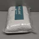 AveLom Seersucker King Comforter Set (104x90 inches), 3 Pieces - 100% Soft Washed Microfiber Lightweight Comforter with 2 Pillowcases, All Season Down Alternative Comforter Set for Bedding, White