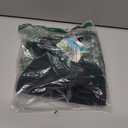 Izod Boys' School Uniform Flat Front Khaki Shorts, Moisture Wicking Performance Fabric, Wrinkle & Fade Resistant (Black)