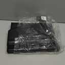 25 Pockets Accordion File Organizer with Handle,Expanding File Folders for Documents, A4/Letter Size Paper,a-z Tabs,Perfect Expandable Accordian Filing Folders with Visible Window