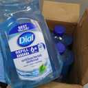 Dial Antibacterial Defense Liquid Hand Soap + Aloe, Spring Water Scent, 52 Fl Oz Hand Soap Refill (Pack of 3), Dermatologist-Tested, Gentle Formula
