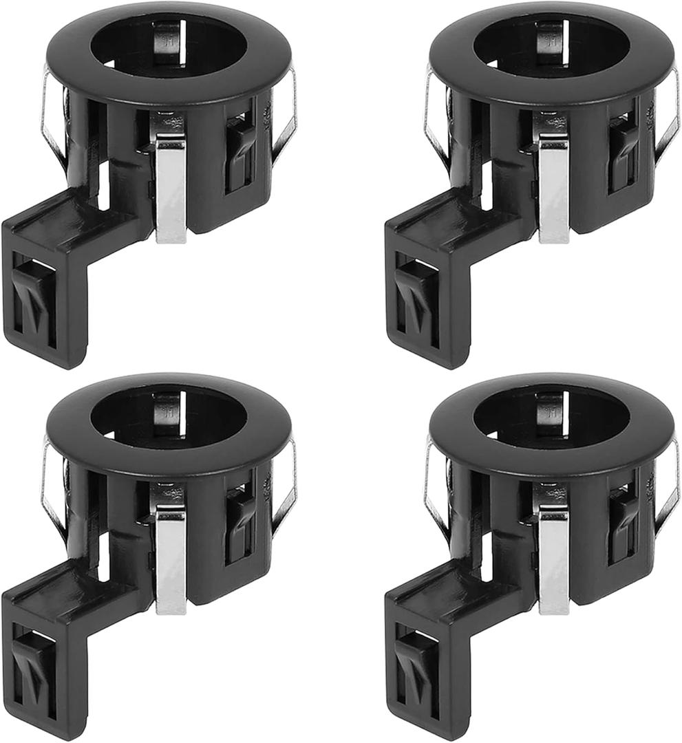 X AUTOHAUX 4pcs 89348-34020 Car Bumper PDC Parking Sensor Retainer for Toyota Tundra