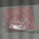 HOMRITAR 3D Gingham Fleece Baby Blanket for Girls Boys Chessboard Grid Warmer Comfort Reversible Shaggy Cozy Decor for Home Bed Blanket for Toddlers 30 x 40 Inches Coral Pink