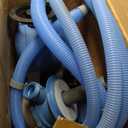 Anqtovp 2500 GPH Sand Filter Pump for Above Ground Pools 24 Hour Timer 6 Way Valve Efficient Circulation Filtration Up to 12000 Gallons 1 Piece