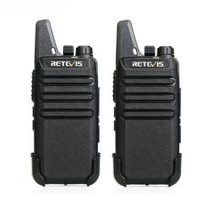 Retevis RT622 Mini Walkie Talkie 2 Pcs VOX USB PMR 446 FRS License-free Portable