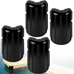 Dock Bumpers Dock Corner Bumpers,Marine Boat Dock Bumpers Fenders, 1 Pack