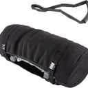 Winch Cover,Heavy Duty UV-resistant Waterproof Universal Winch Cover with Elastic,Indoor/Outdoor Winch Accessories,Weather Resistant Dust Cover for Electric Winches up to 17500Lbs