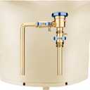 Backflow Preventer Insulation Cover (3F), Backflow Insulation Cover, Backflow Preventer Cover, Backflow Valve Cover Insulated, Outdoor Pipe Insulation Covers for Winter, 40" W x 36" H, Beige