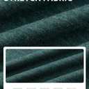 JMIERR Men's Casual Henley Shirts Short Sleeve Basic Button Muscle Longline T-Shirt Gym Workout Athletic Tee (Green, L)