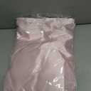 3 Pcs Blush Pink Satin Sheets Twin XL Size Silky Satin Bedding Sheets Set with 1 Deep Pocket Fitted Sheet, 1 Flat Sheet, 1 Pillowcase