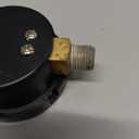 R0357200 Air Gauge Release Valve Assembly Replacement for Zodiac Jandy Pool and Spa Filters Compatible with CV & CL, DEV & DEL, JS Series，1/4" mpt, 0-60psi