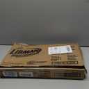 Libman FlexTech Broom with Dustpan Combo Set for Sweeping Indoor and Outdoor Floors, Pet, Dog Hair Broom, 55 Precision Angle Broom, 3 Piece Handle, 11" Wide, 10.25" Wide Dust Pan