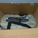 Intex: Dura-Beam Deluxe Comfort-Plush Air Mattress - 22" Queen Blue - Built-in Electric Pump, Durable Fiber-Tech, Carry Bag Included, 600lb Capacity