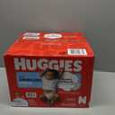 Huggies Size Newborn Diapers, Little Snugglers Baby Diapers, Size Newborn (up to 10 lbs), 144 Count