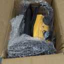 Greenhouse Heater with Digital Thermostat, 1500W Electric Outdoor Heaters for Patio, Fast Heating, Overheat Protection, Dustproof Design for Grow Tent, Green House, Flower Room, Black-Yellow