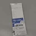Pyramid Time Systems - Authentic Time Cards (44100-10) for Pyramid Models 4000, 4000PRO, 4000PROK, 5000HD & 5000 Auto Totaling Time Clocks, Single Sided Time Sheets (3.5 x 9 in) -100 Time Cards
