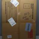 24x36 Inch Gold Bathroom Mirror, Brushed Metal Framed Rectangle Mirror with Rounded Corner, Gold Bathroom Vanity Mirror for Bedroom or Living Room, Horizontal/Vertical