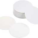 PATIKIL 70mm/2.76" Aluminum Foil Cap Liner, 50 Pack Resistant Tamper Induction Heat Sealer Sealing Liners for PET Plastic Bottle Jar Lid