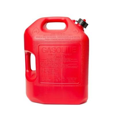 Midwest Can 6610 Quick Flow Spout Auto Shut Off Gasoline Can - 6 Gallon (Missing Parts)