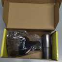 for Dyson Vacuum, Premium Soft Horsehair Round Dust Brush: Perfect for Vacuuming Sofas, Furniture Surface and Baseboards Vacuum Attachment (Compatible with Dyson V7 V8 V10 V11 V15 Gen5)