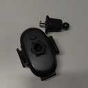 Miracase Phone Holders for Your Car with Metal Hook Clip, Air Vent Cell Phone Stand Car Mount, Universal Automobile Cradle for Garmin GPS Fit iPhone Android and All Smartphones, Dark Black (1 Pack)