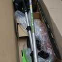 Greenworks 80V 16" Brushless Cordless String Trimmer Battery & Charger Not Included, .080" Dual Line, Variable Speed, Lightweight Design