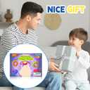 2 x 12 Pack Fidget Toys Adults Sensory RingsQuiet Anxiety Fidgets for ClassroomPain Stim Little Ouchies Stress Relief Sensory Toys for Kids ADHD