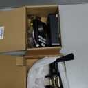 Veise Fingerprint Door Lock with 2 Lever Handles - Keyless Entry Door Lock, Electronic Keypad Deadbolt, Digital Smart Code & Front Handle Sets, Auto-Locking, Easy Installation, Matte Black