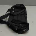 Quilted Mini Gym Bag for Women Girls Small Gym Duffle Bag with Wet Compartment Quilted Quilted Carry on Weekender Bags with 2 Pocket for Women Sport Workout Travel, Black