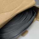 Garden Hose 100ft, Made of TPU(Not PVC), Ultra-Light & Flexible Water Hose, Non-Shrinking, Easy to Store, Drinking Water Safe Material, All-weather, Black&Gray