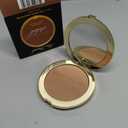 Too Faced Chocolate Soleil Matte Blurring Bronzer | Matte Bronzer Powder that Mimics Natural Skin for Blurred Sun-Kissed Effect
