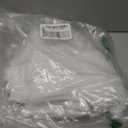 NICETOWN White Sheer Curtains 84 inches Long - Home Decoration Grommet Airy & Lightweight Elegant Window Treatments with Light Filtering for Bedroom/Living Room (2 Panels, W54 x L84)