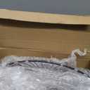 6 Pcs Acrylic Cake Stands Set Include 2 Display Risers 1 Pcs 4 Tier Cupcake Tower and 3 Clear Round Dessert Trays Cake Table Holder for Wedding Baby Shower Decoration(Classic Style)