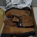 Georgia Boot Comfort Core Logger Waterproof Work Boot, Brown, Size 11(M)