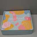 28 Pairs Heart Shaped Sunglasses Bulk, Women Colorful Rimless Transparent Heart Glasses for Valentine's Day Party