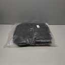 Tactical Backpack Organizer – Black – Multi Pocket Travel EDC Bag – Foldable Utility Storage Pack