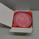 Collapsible Silicone Microwave Hot Air Popcorn Popper Bowl With Lid and Handles - Red