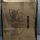 OEDRO Floor Mats Set Fits for Chevy Tahoe/GMC Yukon(Not Fit Yukon XL)/Cadillac Escalade 2021-2026 w/ 7-Seat, All Weather Trunk Mat with Backrest Mats fits Chevy Tahoe Yukon Car Liner Accessories