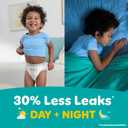 Easy Ups Girls & Boys Potty Training Pants, Size 5T-6T, 15 Count, Bluey Absorbent Training Underwear, Up to 100% Leakproof Day and Night, Hypoallergenic (Packaging May Vary)