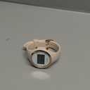 XCZAP Outdoor Sport Watches Alarm Clock 5Bar Waterproof LED Digital Watch (Off White-white-2)