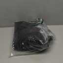 66" Versatile Travelling bags Wedding Dress Travel Garment Bag Tri-Fold Gown Length w/Hanging Hook Extra Pocket (66 inch Black)