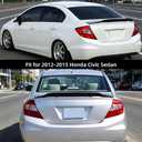 Trunk Spoiler for 2012-2015 Honda Civic Sedan