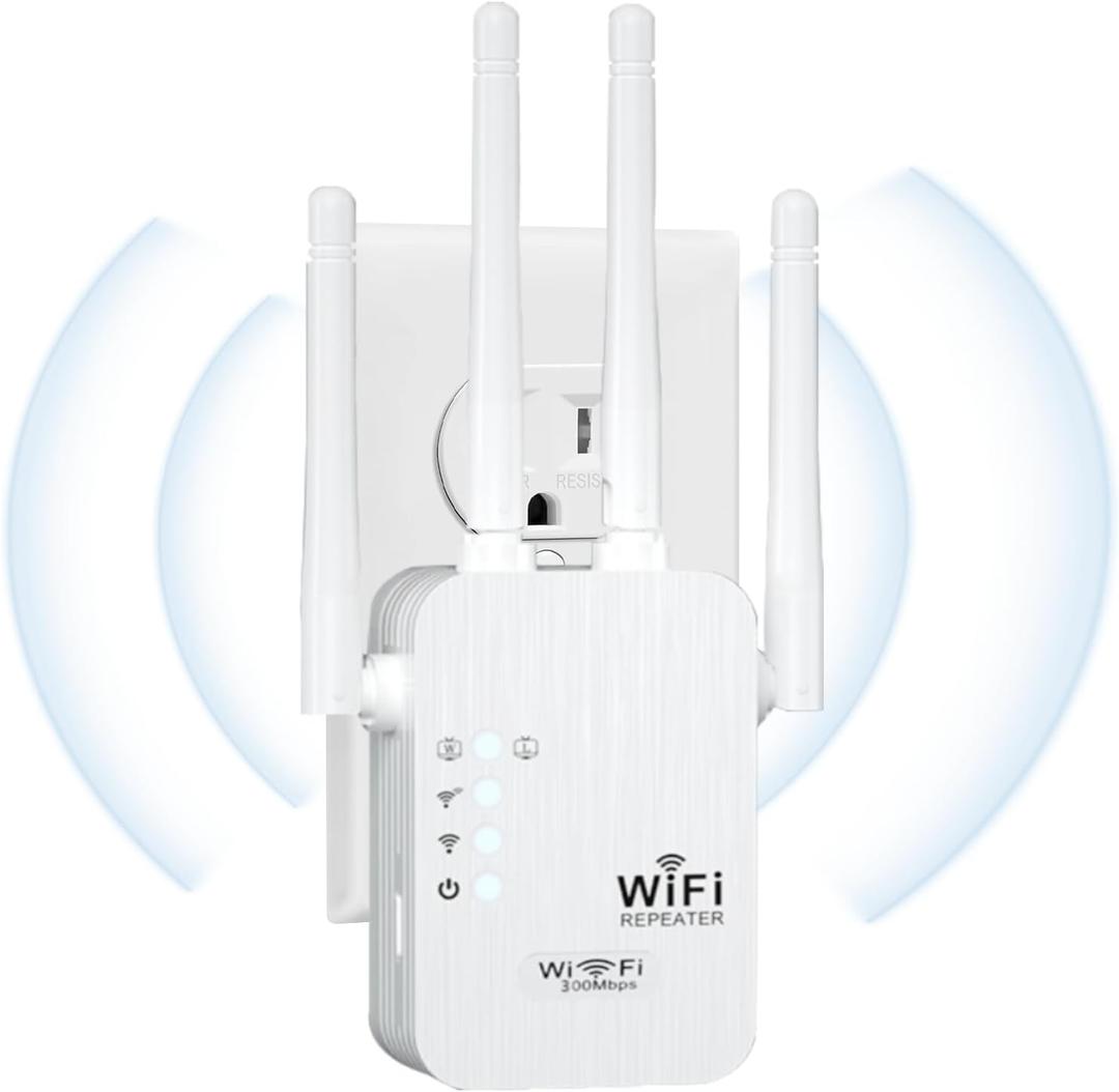 WiFi Extender, 2025 Fastest WiFi Booster,WiFi Extenders Signal Booster for Home, WiFi Repeater with Ethernet Port Covers up to 9880sq. ft and 55 Devices-Medium-2.4GHZ WiFi Extender, 2025 Fastest WiFi Booster,WiFi Extenders Signal Booster for Home, WiFi Repeater with Ethernet Port Covers up to 9880sq. ft and 55 Devices-Medium-2.4GHZ