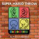Super Mario Bedding Super Soft Micro Raschel Throw, 46 in x 60 in, (Official Licensed Product) by Franco Collectibles
